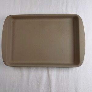 Pampered Chef | Kitchen | Pampered Chef Bar Pan Stoneware 133 Tan ...